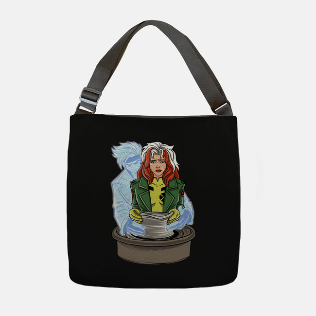 X-Ghost-None-Adjustable Tote-Bag-zascanauta