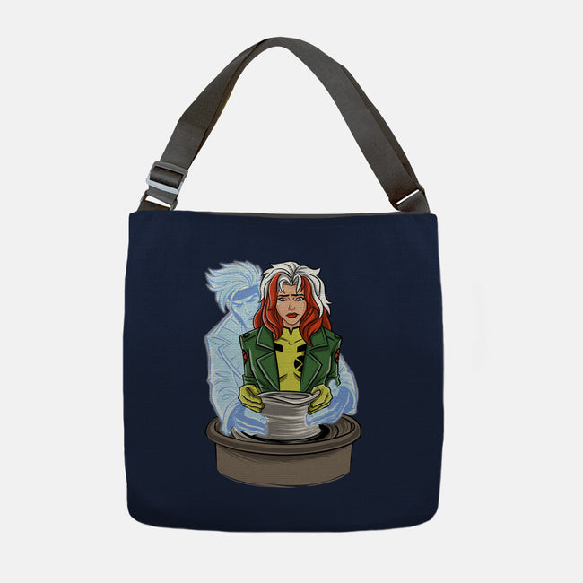 X-Ghost-None-Adjustable Tote-Bag-zascanauta
