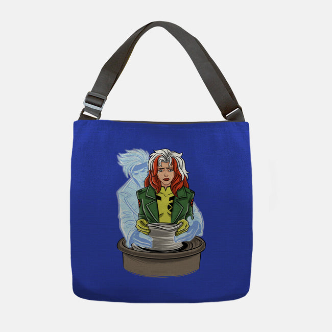 X-Ghost-None-Adjustable Tote-Bag-zascanauta