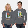 X-Ghost-Unisex-Crew Neck-Sweatshirt-zascanauta