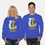 X-Ghost-Unisex-Crew Neck-Sweatshirt-zascanauta