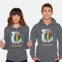 X-Ghost-Unisex-Pullover-Sweatshirt-zascanauta
