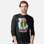 X-Ghost-Mens-Long Sleeved-Tee-zascanauta