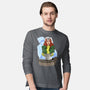 X-Ghost-Mens-Long Sleeved-Tee-zascanauta