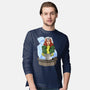 X-Ghost-Mens-Long Sleeved-Tee-zascanauta