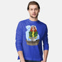 X-Ghost-Mens-Long Sleeved-Tee-zascanauta