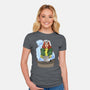 X-Ghost-Womens-Fitted-Tee-zascanauta