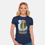 X-Ghost-Womens-Fitted-Tee-zascanauta