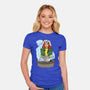 X-Ghost-Womens-Fitted-Tee-zascanauta