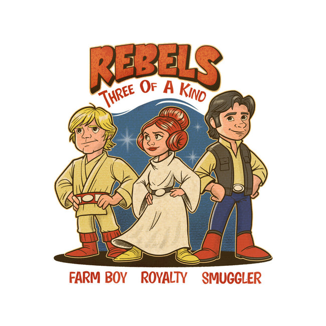 Rebel Trio-Unisex-Crew Neck-Sweatshirt-P1yu5h