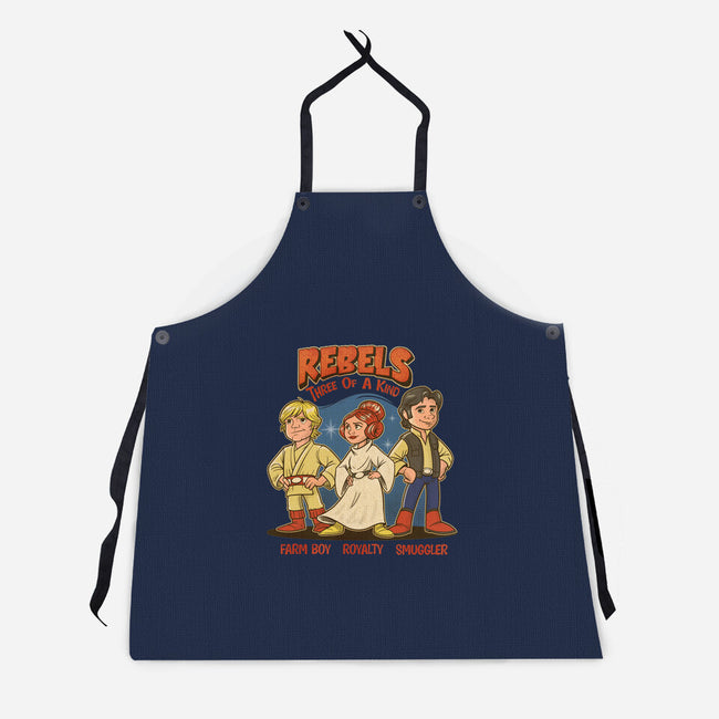 Rebel Trio-Unisex-Kitchen-Apron-P1yu5h