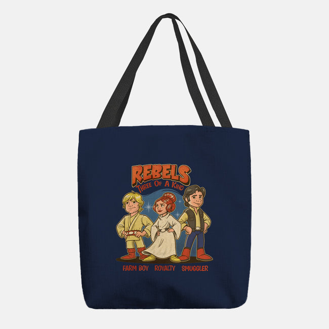 Rebel Trio-None-Basic Tote-Bag-P1yu5h