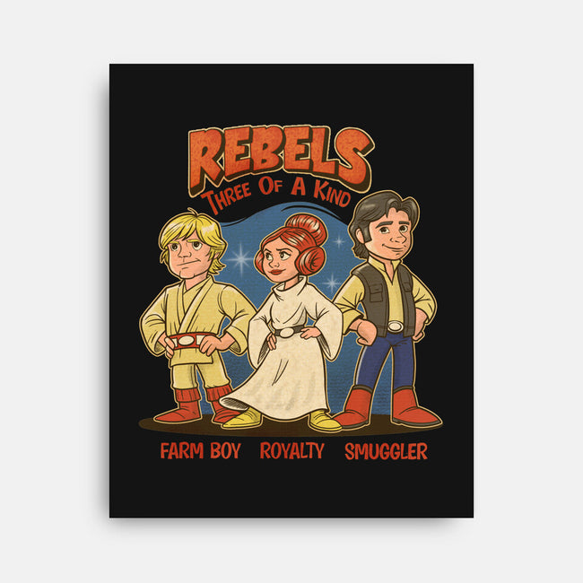 Rebel Trio-None-Stretched-Canvas-P1yu5h