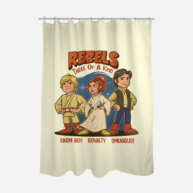 Rebel Trio-None-Polyester-Shower Curtain-P1yu5h