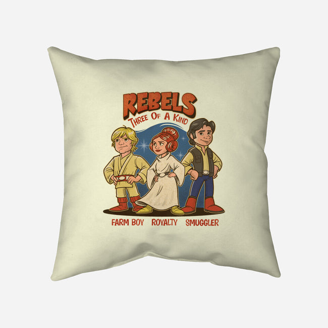 Rebel Trio-None-Removable Cover w Insert-Throw Pillow-P1yu5h