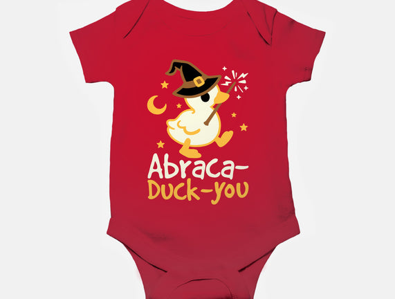 Abraca-duck-you