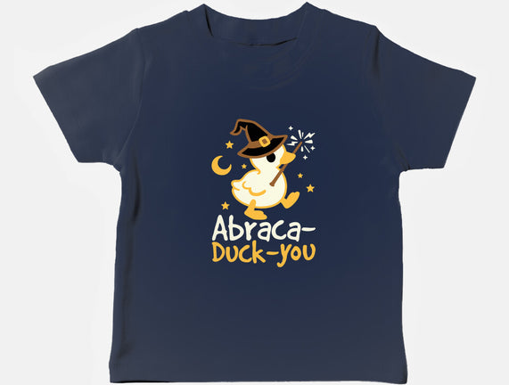 Abraca-duck-you