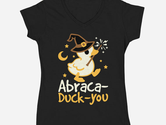 Abraca-duck-you