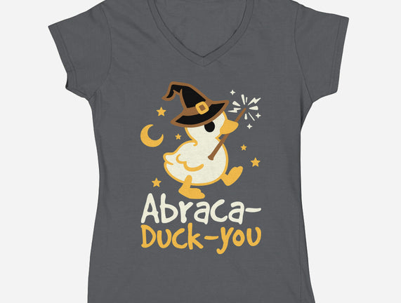 Abraca-duck-you