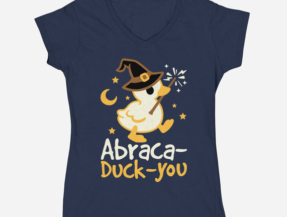Abraca-duck-you