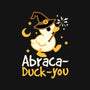 Abraca-duck-you-Unisex-Crew Neck-Sweatshirt-NemiMakeit