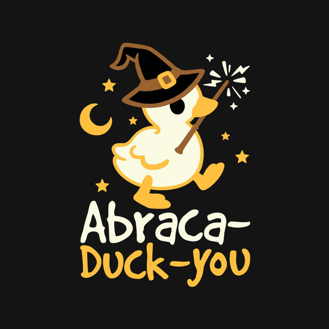 Abraca-duck-you-None-Adjustable Tote-Bag-NemiMakeit