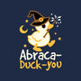 Abraca-duck-you-None-Glossy-Sticker-NemiMakeit