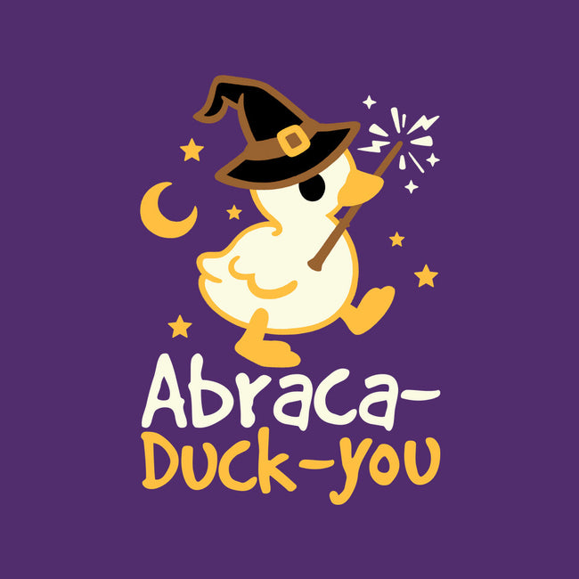 Abraca-duck-you-None-Removable Cover w Insert-Throw Pillow-NemiMakeit