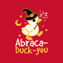 Abraca-duck-you-None-Adjustable Tote-Bag-NemiMakeit
