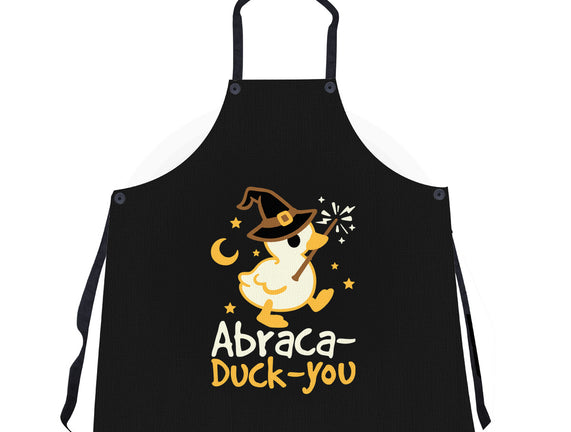 Abraca-duck-you