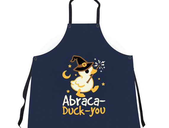 Abraca-duck-you