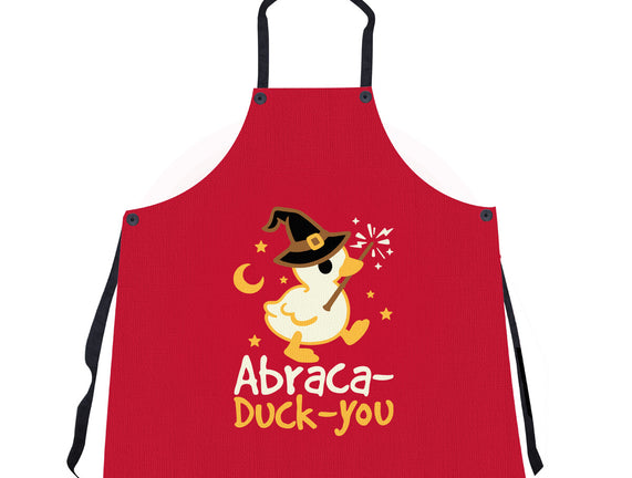 Abraca-duck-you