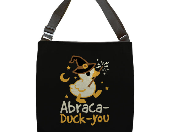 Abraca-duck-you
