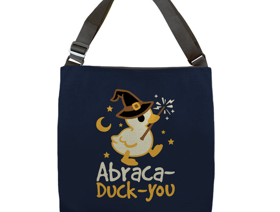 Abraca-duck-you