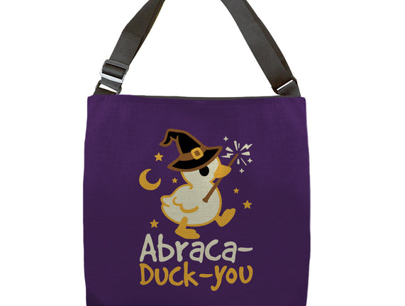Abraca-duck-you