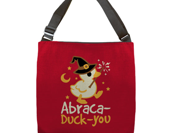 Abraca-duck-you