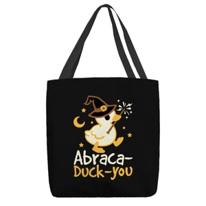 Abraca-duck-you