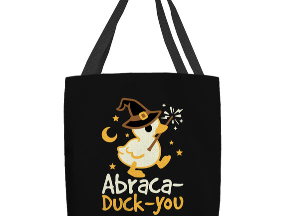 Abraca-duck-you