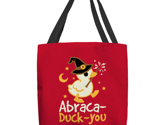 Abraca-duck-you