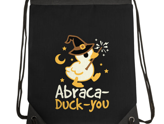 Abraca-duck-you