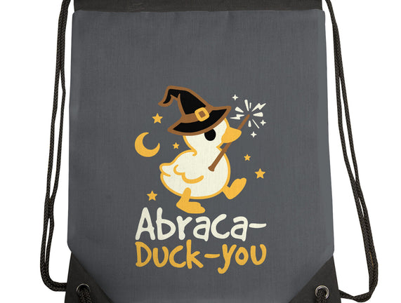 Abraca-duck-you