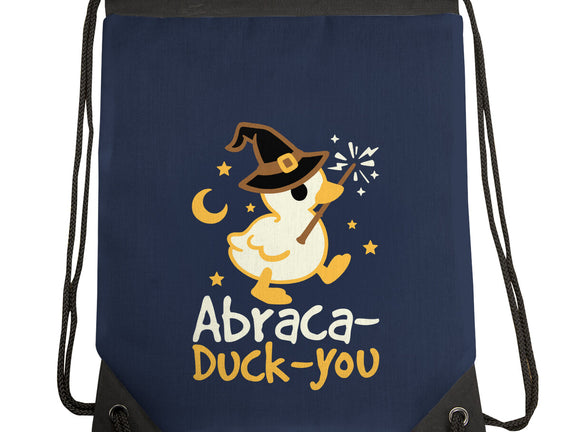 Abraca-duck-you