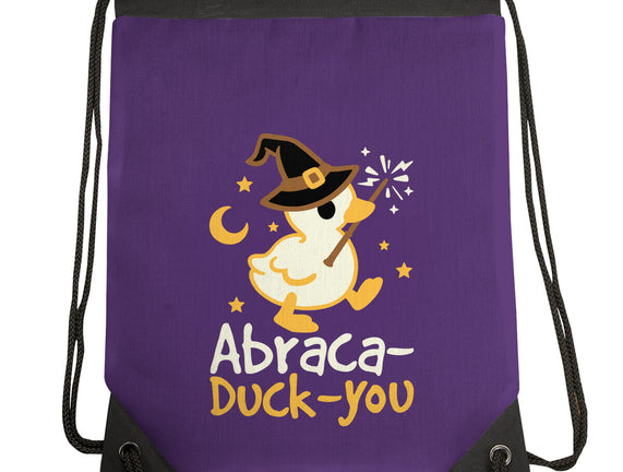 Abraca-duck-you