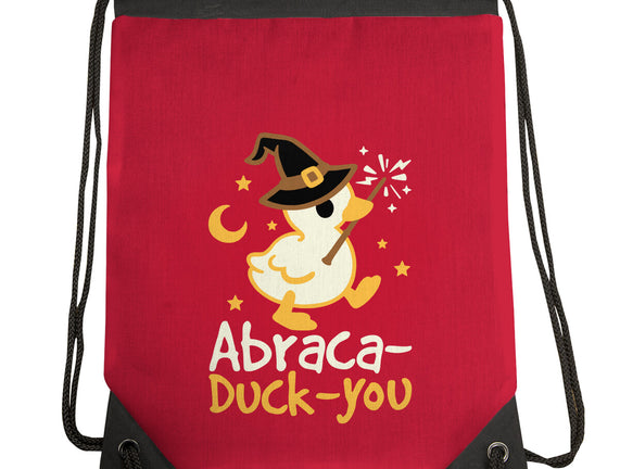 Abraca-duck-you