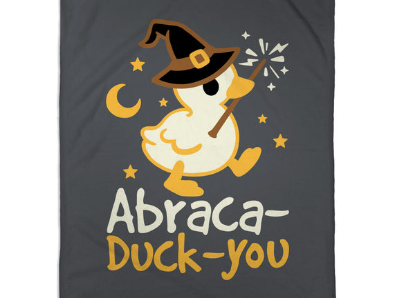 Abraca-duck-you