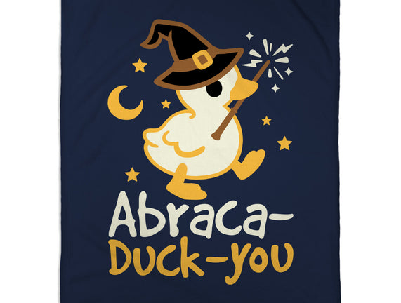 Abraca-duck-you