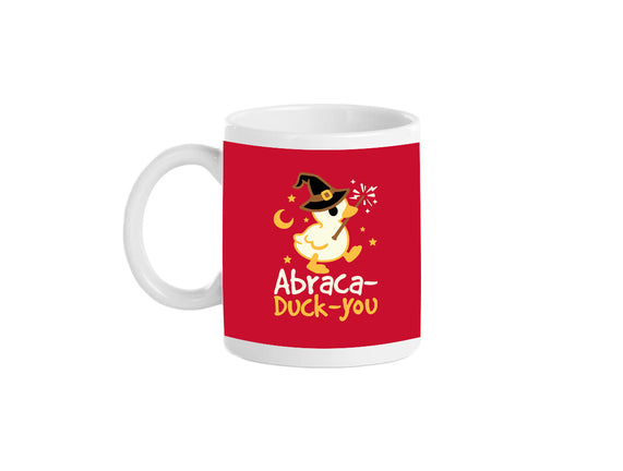 Abraca-duck-you