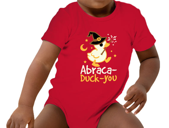 Abraca-duck-you