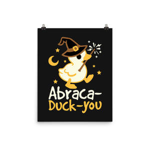 Abraca-duck-you