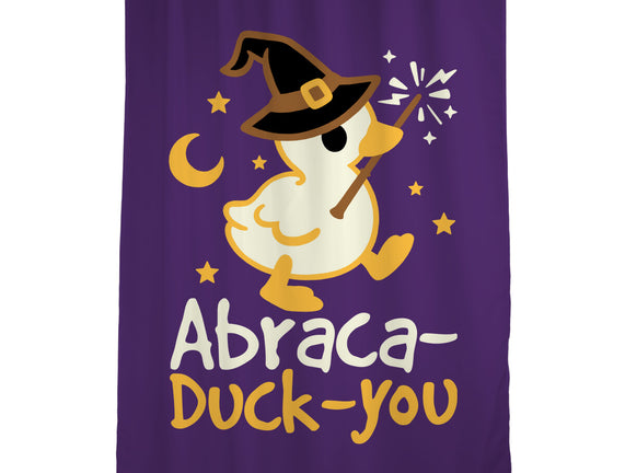 Abraca-duck-you